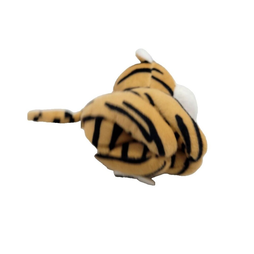 Zooite Tiger Mini Plush Wishpets 5" #52047 2006 Finger Hugger - Picture 4 of 10